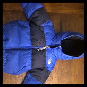 Boys winter puffer coat